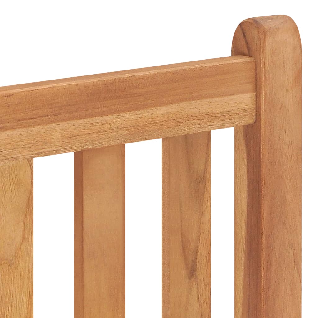 Tuinstoelen 6 st massief teakhout is nu te koop bij PeponiXL, paradijselijk wonen!