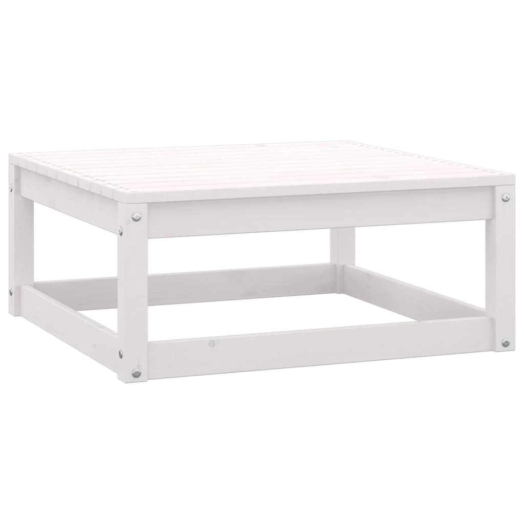 4-delige Loungeset massief grenenhout wit is nu te koop bij PeponiXL, paradijselijk wonen!