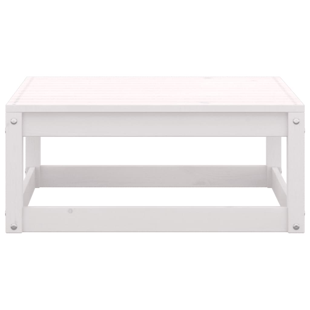 8-delige Loungeset massief grenenhout wit is nu te koop bij PeponiXL, paradijselijk wonen!
