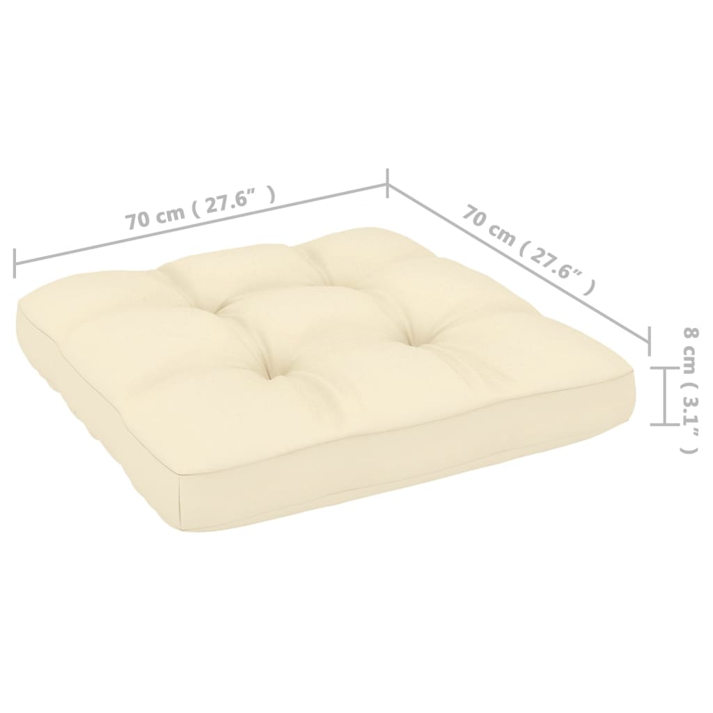 5-delige Loungeset met kussens massief grenenhout is nu te koop bij PeponiXL, paradijselijk wonen!
