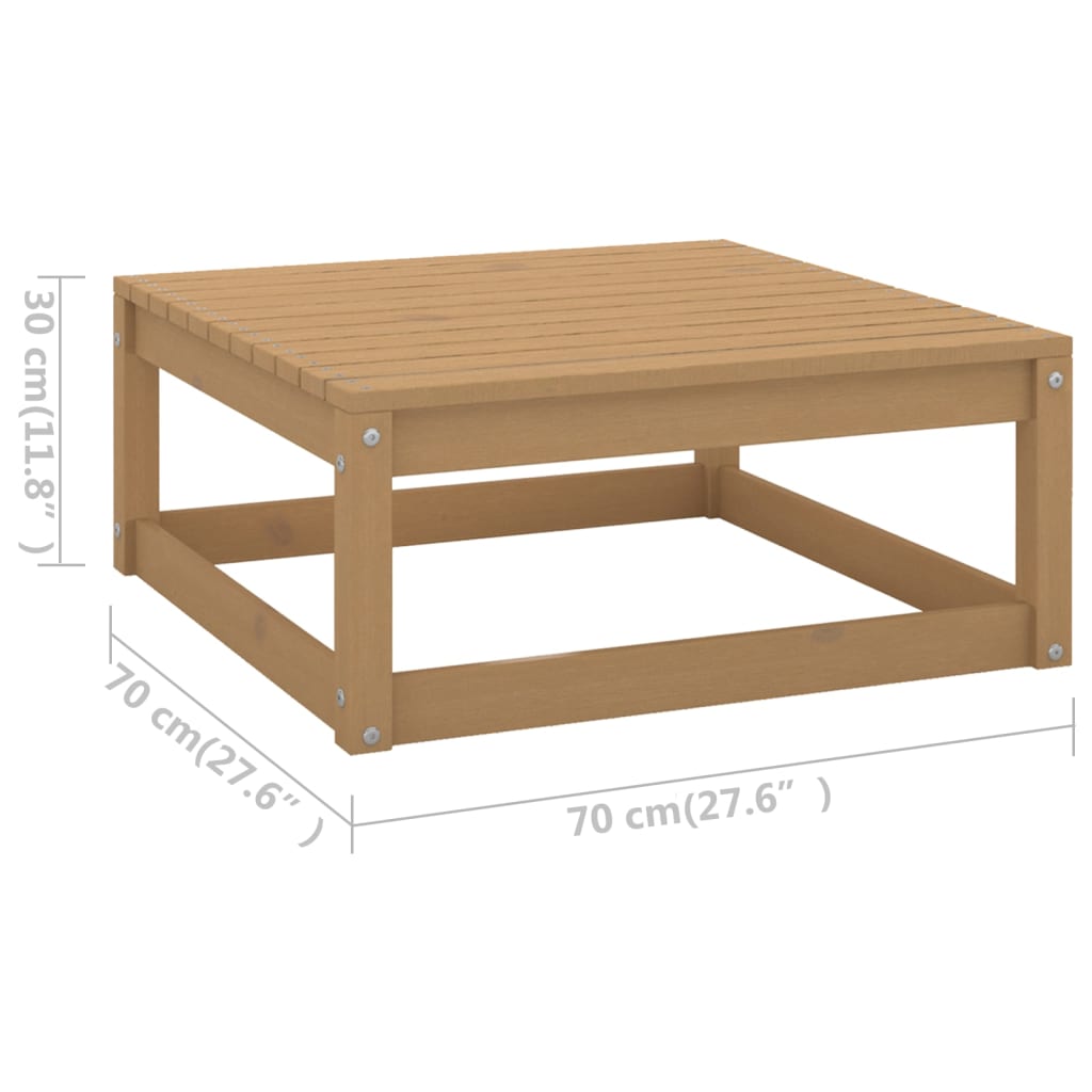 5-delige Loungeset met kussens massief grenenhout is nu te koop bij PeponiXL, paradijselijk wonen!