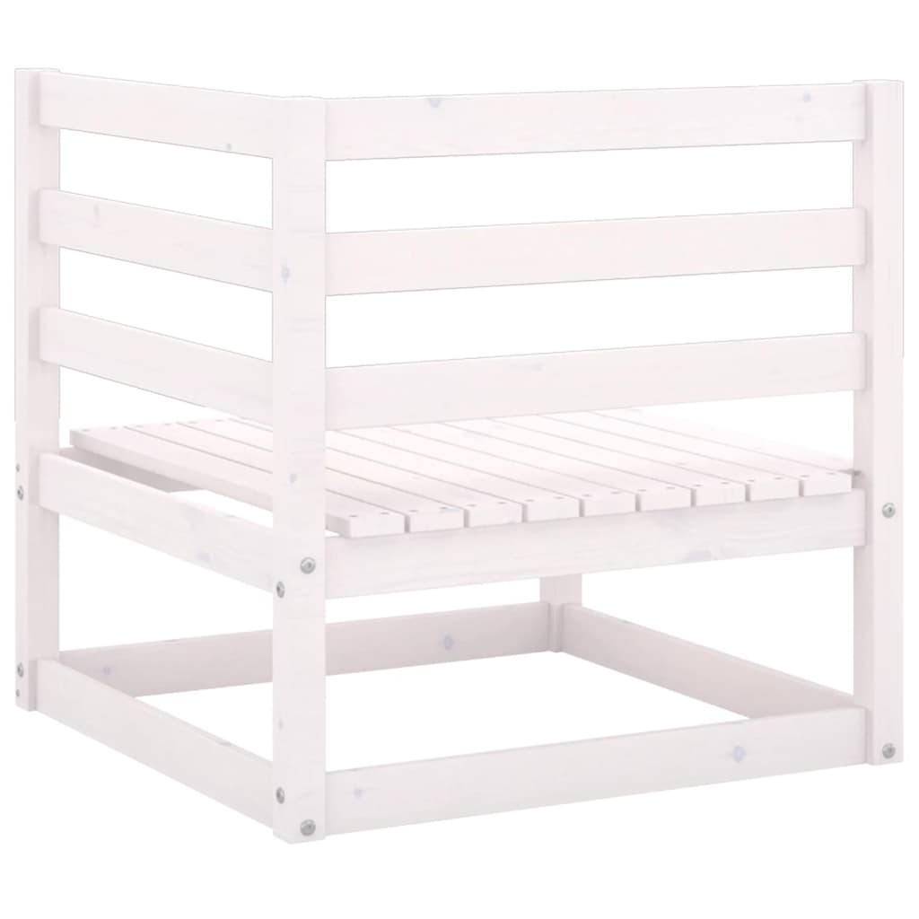 8-delige Loungeset met kussens massief grenenhout is nu te koop bij PeponiXL, paradijselijk wonen!