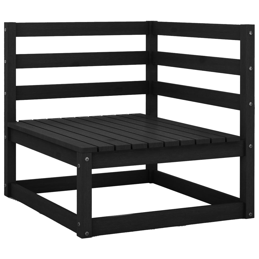 8-delige Loungeset met kussens massief grenenhout is nu te koop bij PeponiXL, paradijselijk wonen!