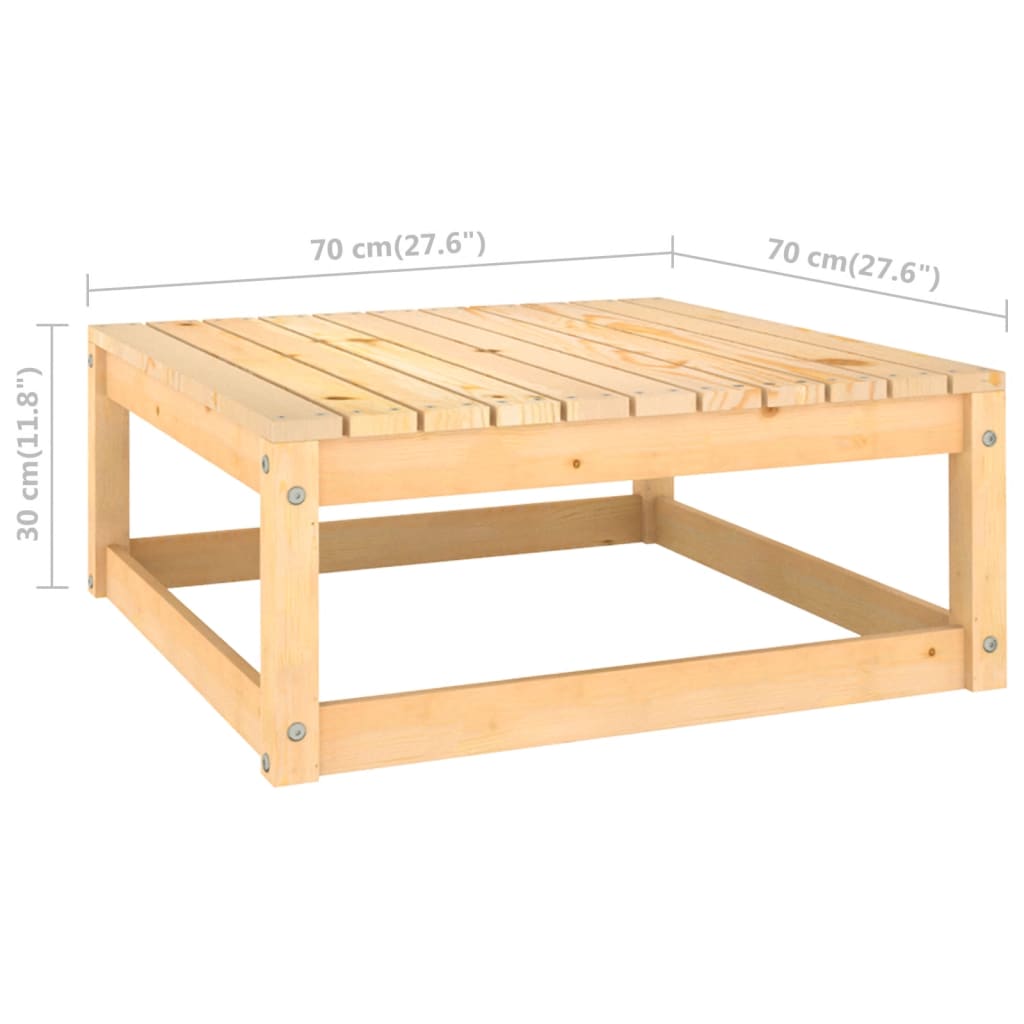 6-delige Loungeset met kussens massief grenenhout is nu te koop bij PeponiXL, paradijselijk wonen!