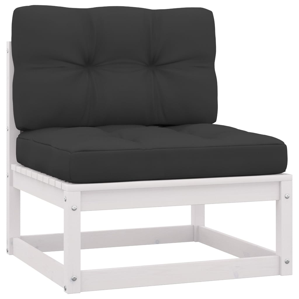 6-delige Loungeset met kussens massief grenenhout is nu te koop bij PeponiXL, paradijselijk wonen!