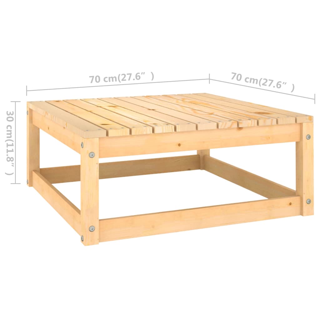 8-delige Loungeset met kussens massief grenenhout is nu te koop bij PeponiXL, paradijselijk wonen!