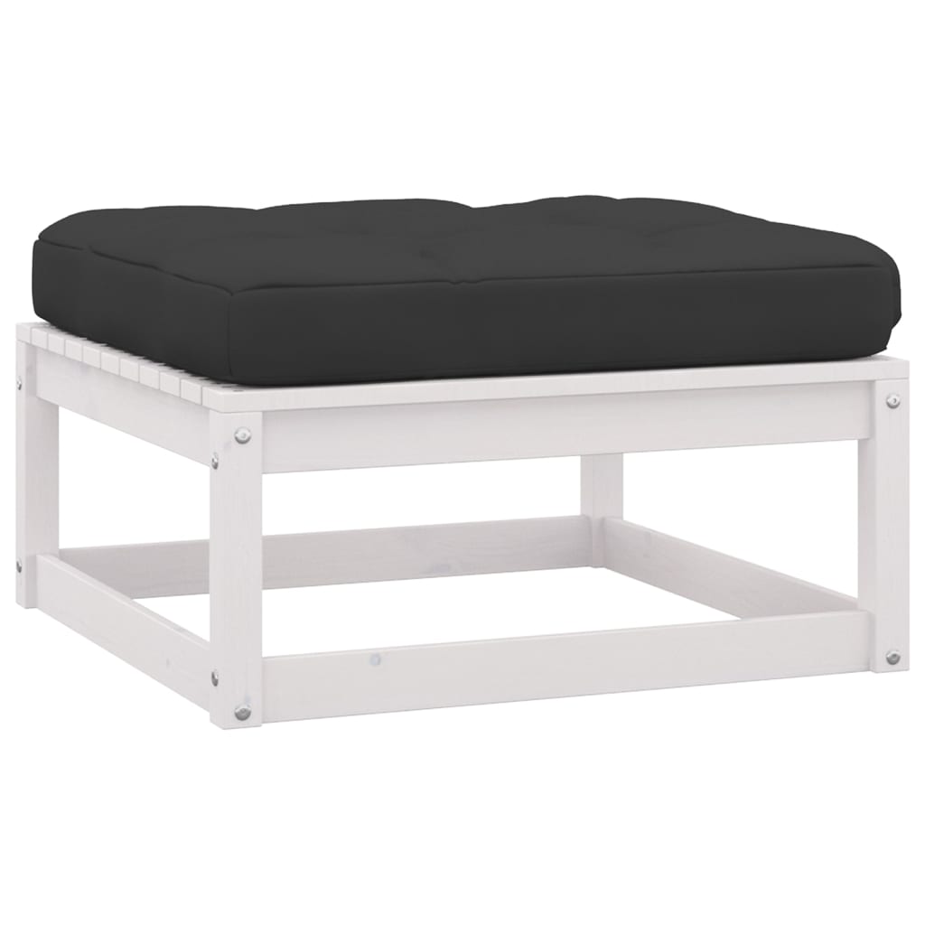 4-delige Loungeset met kussens massief grenenhout is nu te koop bij PeponiXL, paradijselijk wonen!