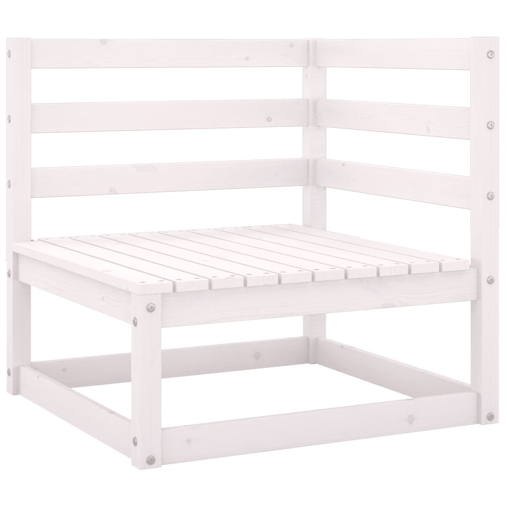 4-delige Loungeset met kussens massief grenenhout is nu te koop bij PeponiXL, paradijselijk wonen!
