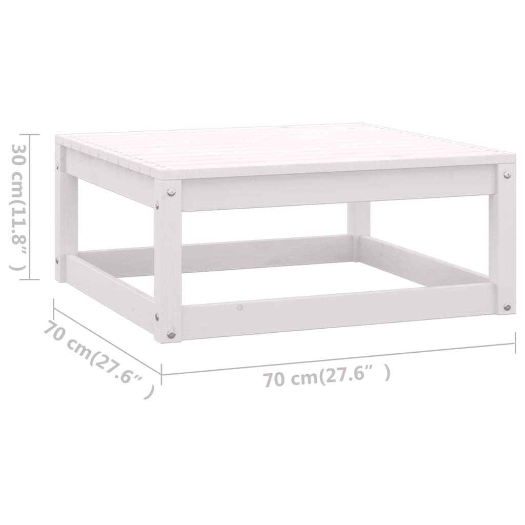4-delige Loungeset met kussens massief grenenhout is nu te koop bij PeponiXL, paradijselijk wonen!