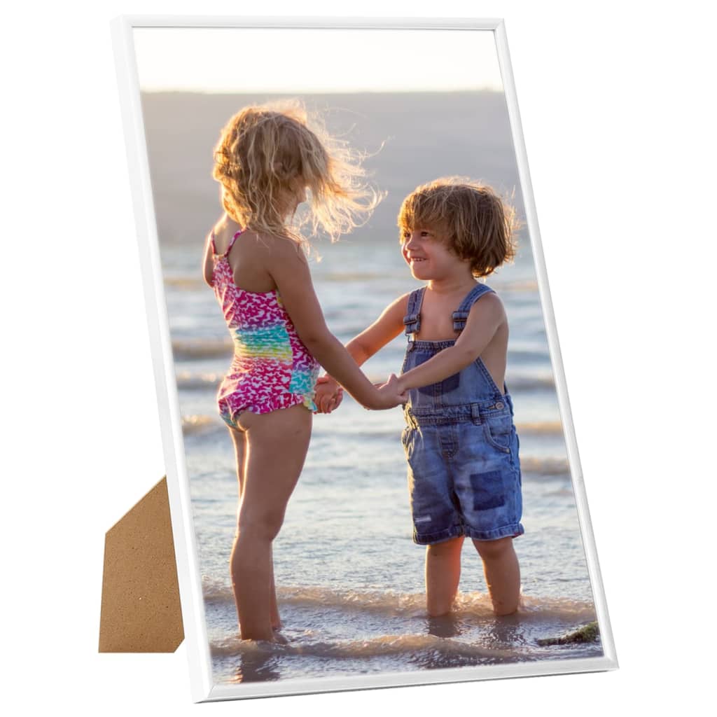 Fotolijsten 3 st voor wand of tafel 21x29,7 cm MDF wit is nu te koop bij PeponiXL, paradijselijk wonen!