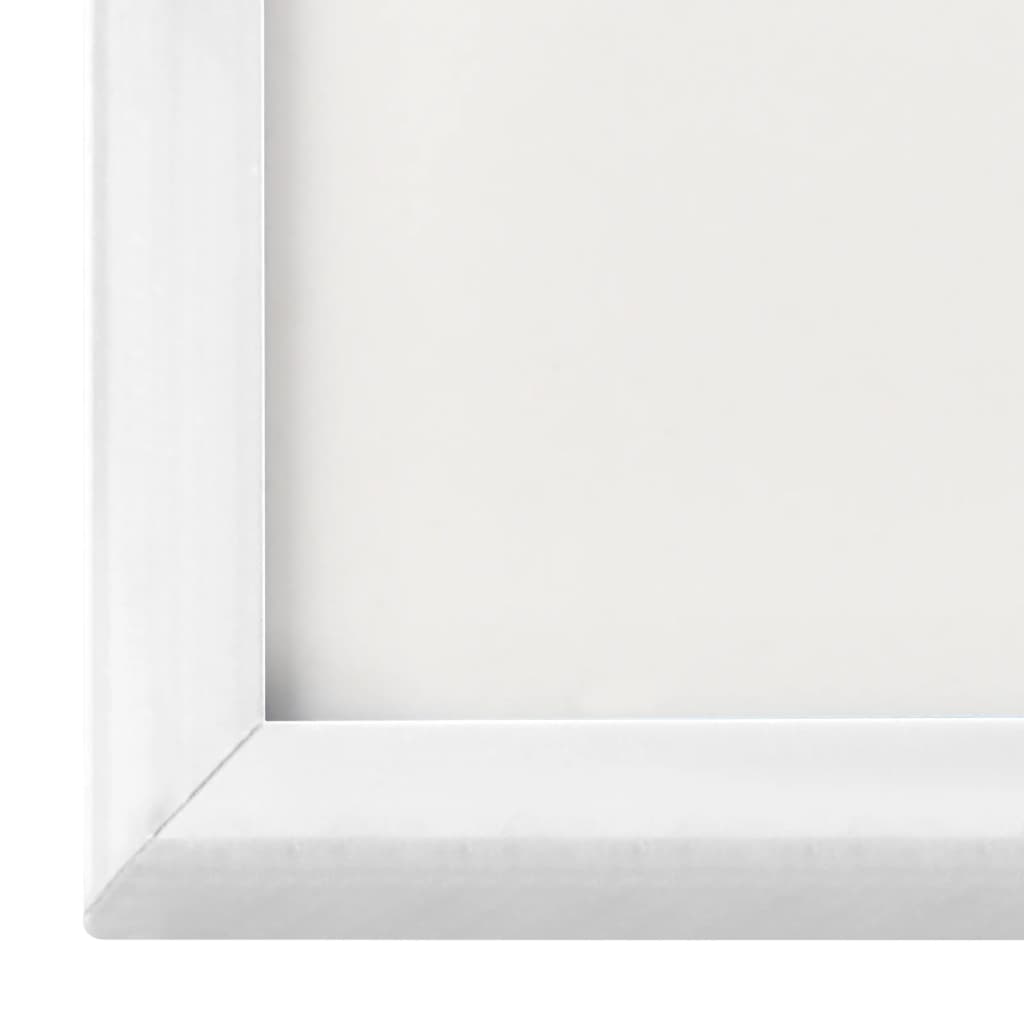 Fotolijsten 3 st voor wand of tafel 21x29,7 cm MDF wit is nu te koop bij PeponiXL, paradijselijk wonen!
