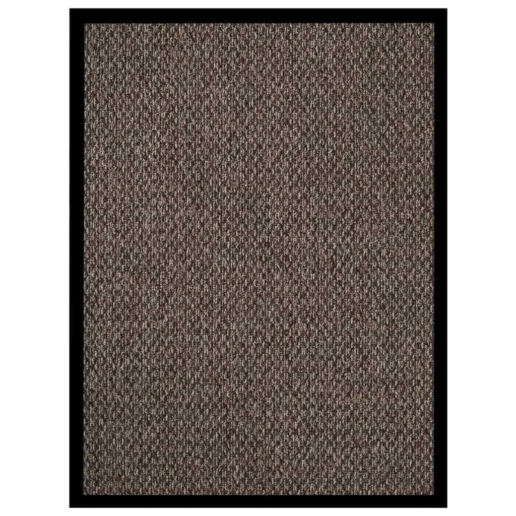 Deurmat 60x80 cm beige is nu te koop bij PeponiXL, paradijselijk wonen!