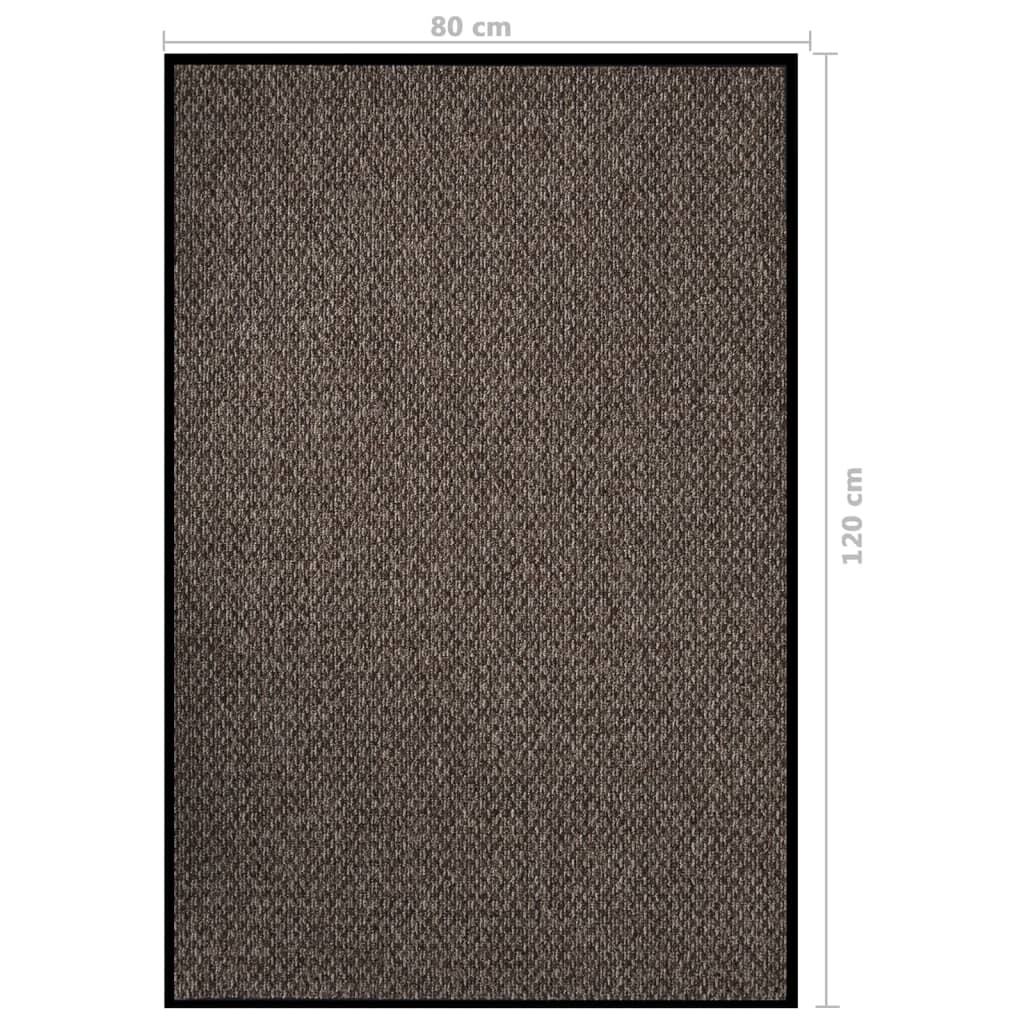 Deurmat 80x120 cm beige is nu te koop bij PeponiXL, paradijselijk wonen!