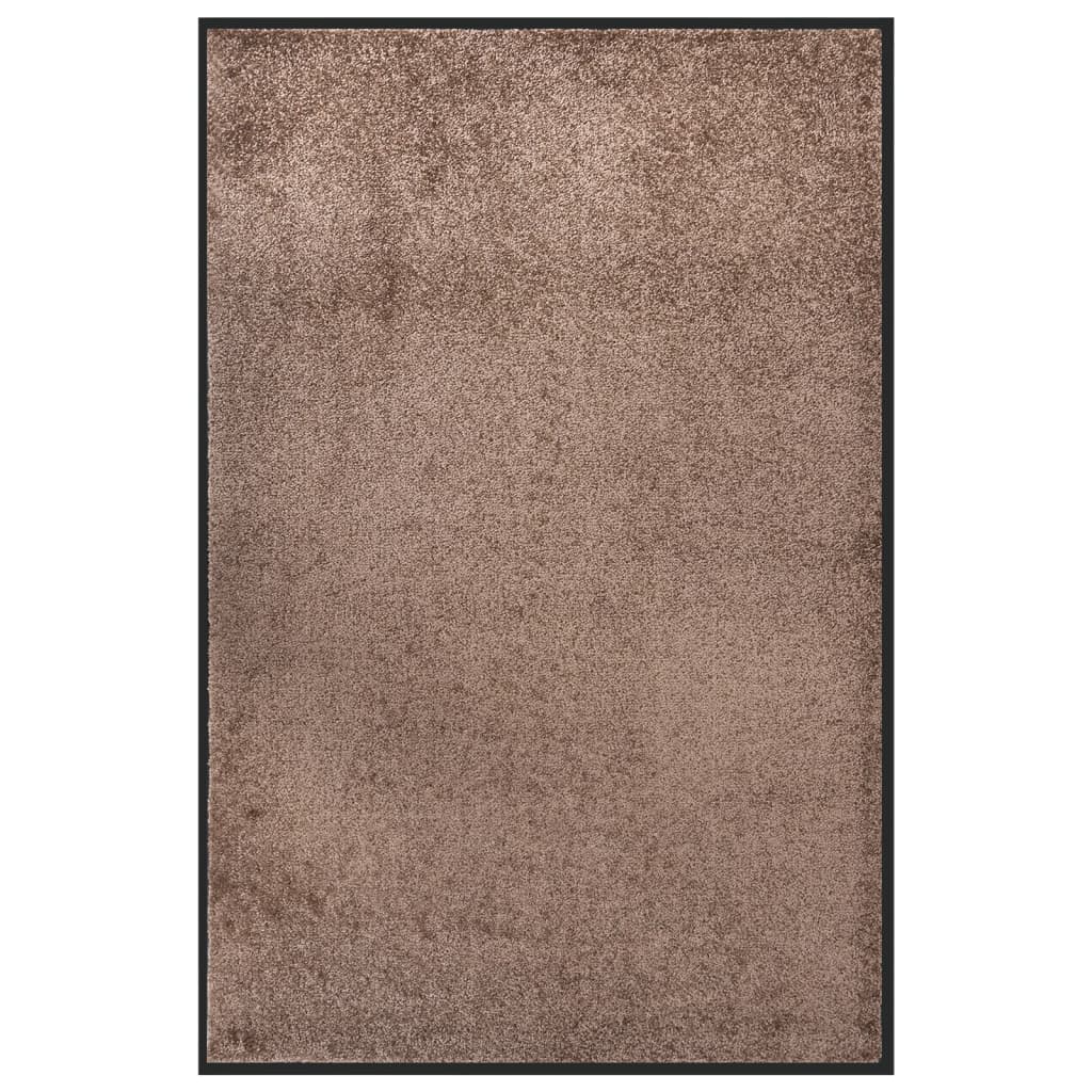 Deurmat 80x120 cm bruin is nu te koop bij PeponiXL, paradijselijk wonen!