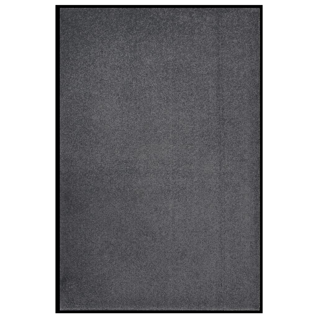 Deurmat 80x120 cm antracietkleurig is nu te koop bij PeponiXL, paradijselijk wonen!