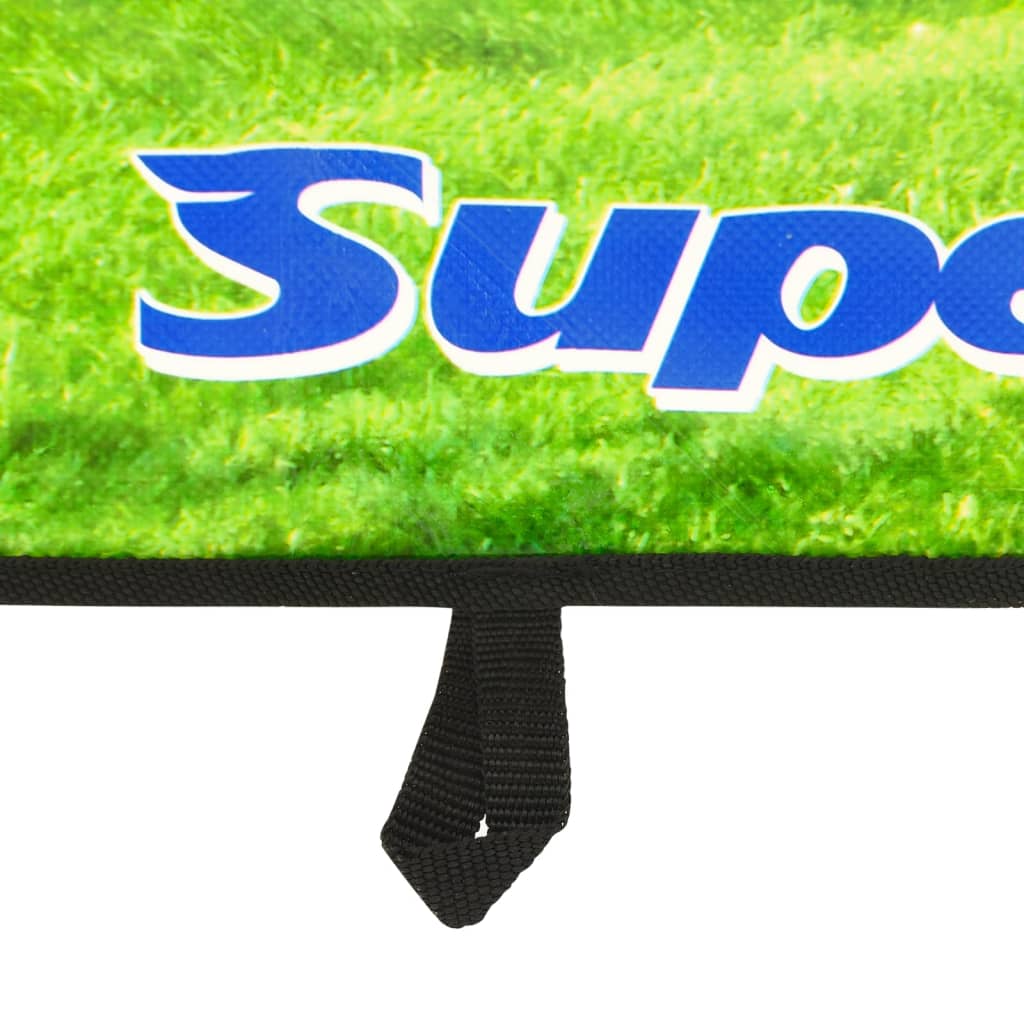 Voetbaldoelenset met doelmuur 120x51x77,5 cm is nu te koop bij PeponiXL, paradijselijk wonen!