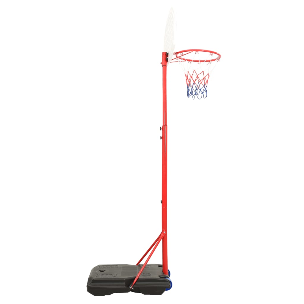Basketbalset draagbaar verstelbaar 200-236 cm is nu te koop bij PeponiXL, paradijselijk wonen!