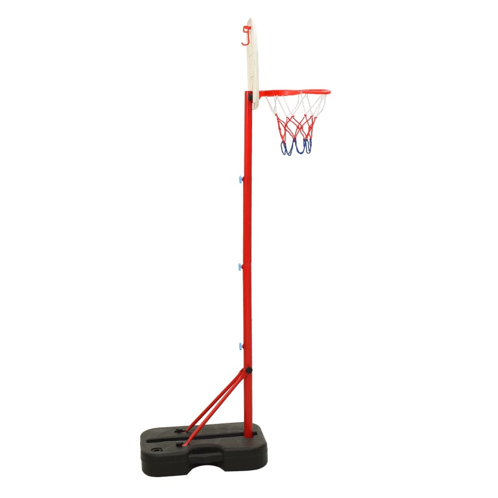 Basketbalset draagbaar verstelbaar 138,5-166 cm is nu te koop bij PeponiXL, paradijselijk wonen!