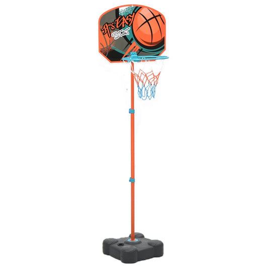 Basketbalset draagbaar verstelbaar 109-141 cm is nu te koop bij PeponiXL, paradijselijk wonen!