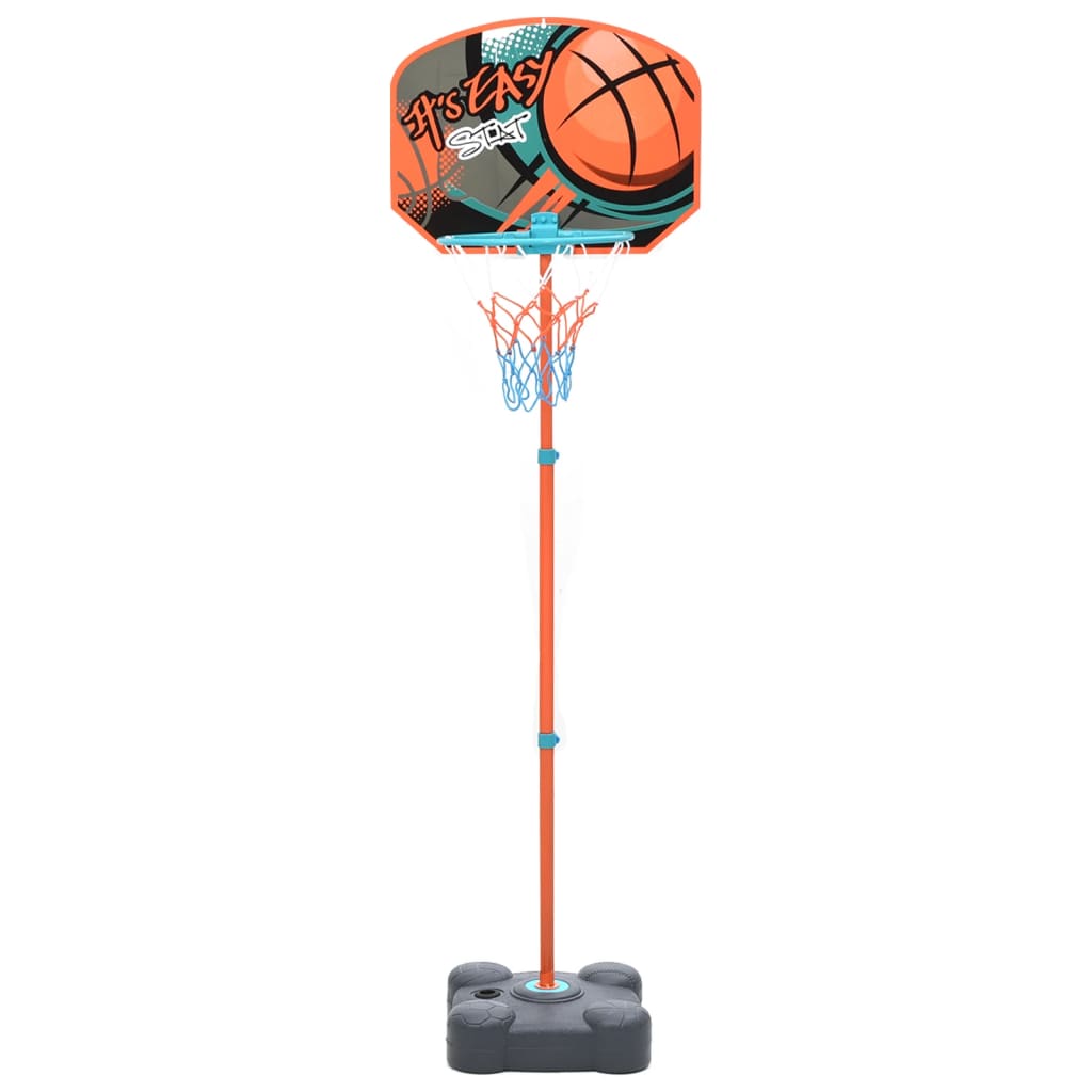 Basketbalset draagbaar verstelbaar 109-141 cm is nu te koop bij PeponiXL, paradijselijk wonen!