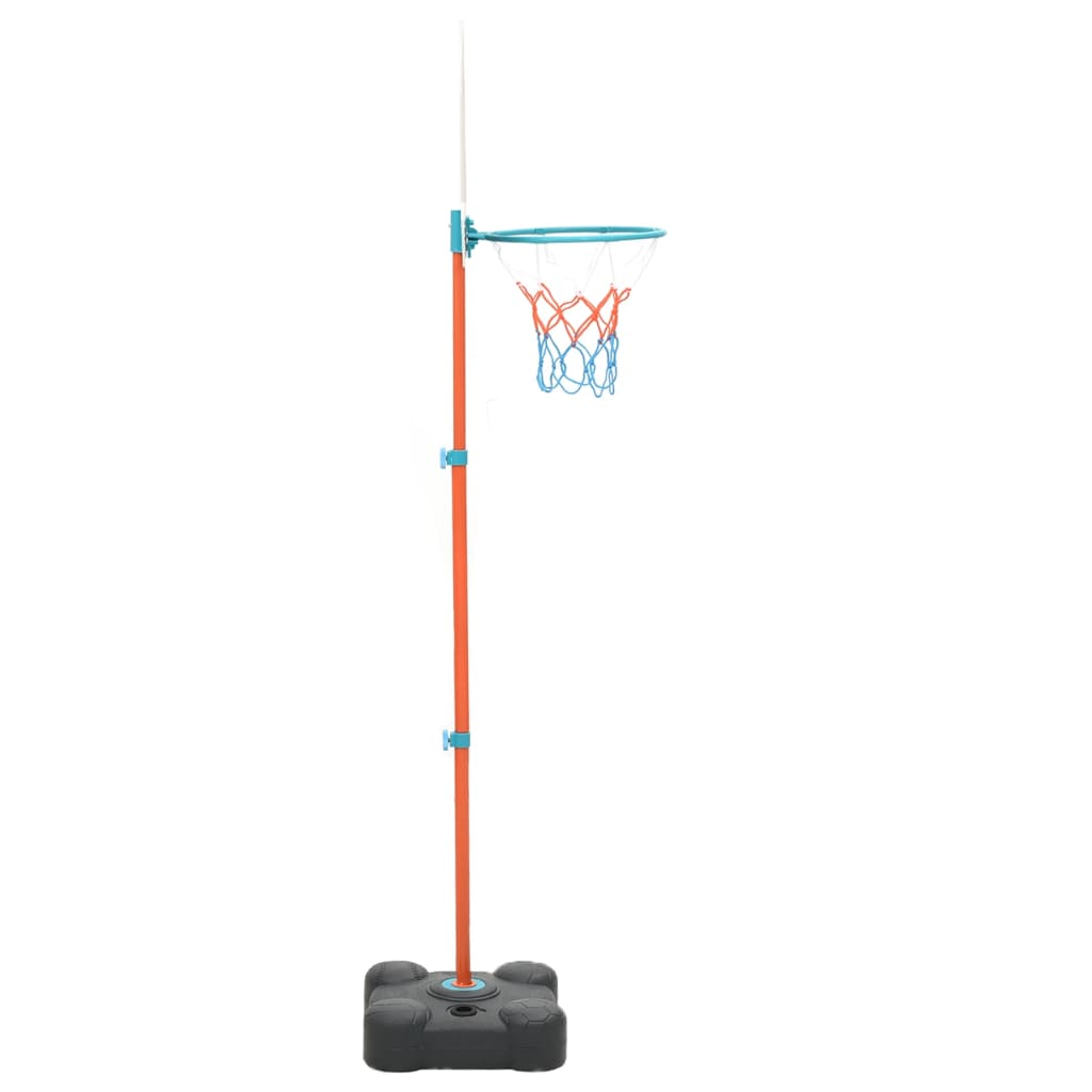 Basketbalset draagbaar verstelbaar 109-141 cm is nu te koop bij PeponiXL, paradijselijk wonen!