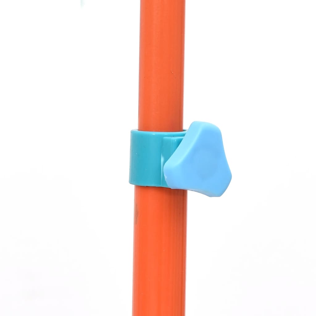 Basketbalset draagbaar verstelbaar 109-141 cm is nu te koop bij PeponiXL, paradijselijk wonen!