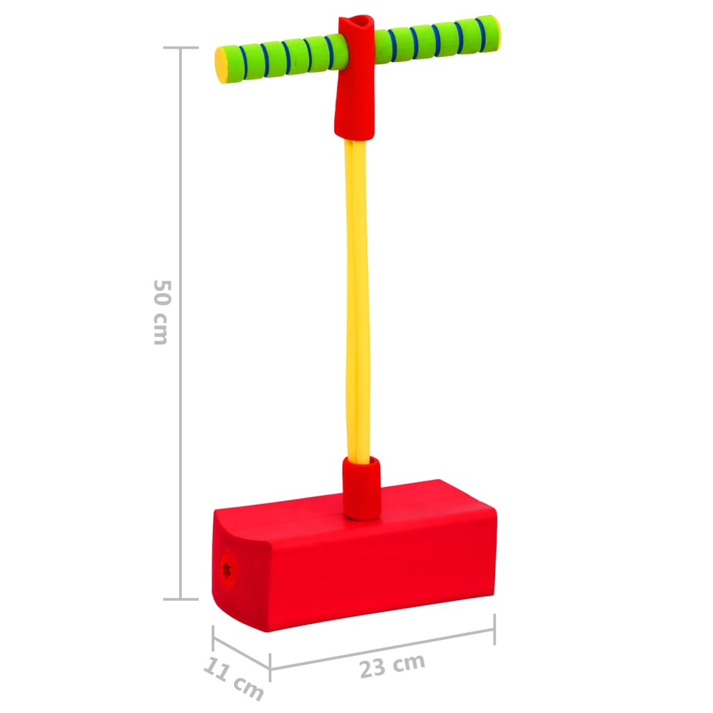 Springstok voor kinderen 50 cm is nu te koop bij PeponiXL, paradijselijk wonen!