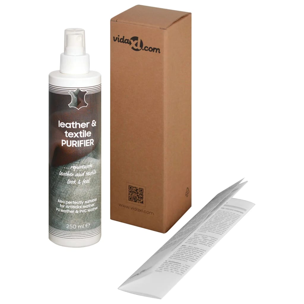 Leer- en stofreiniger 250 ml is nu te koop bij PeponiXL, paradijselijk wonen!