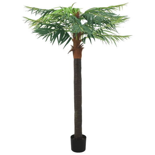 Kunstboom met pot phoenixpalm 215 cm groen is nu te koop bij PeponiXL, paradijselijk wonen!