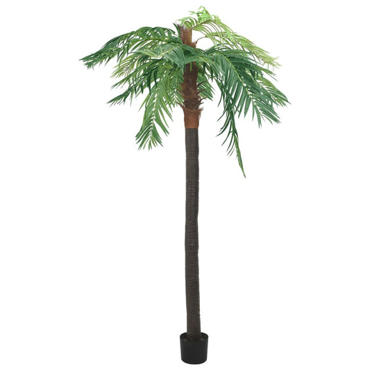 Kunstboom met pot phoenixpalm 305 cm groen is nu te koop bij PeponiXL, paradijselijk wonen!
