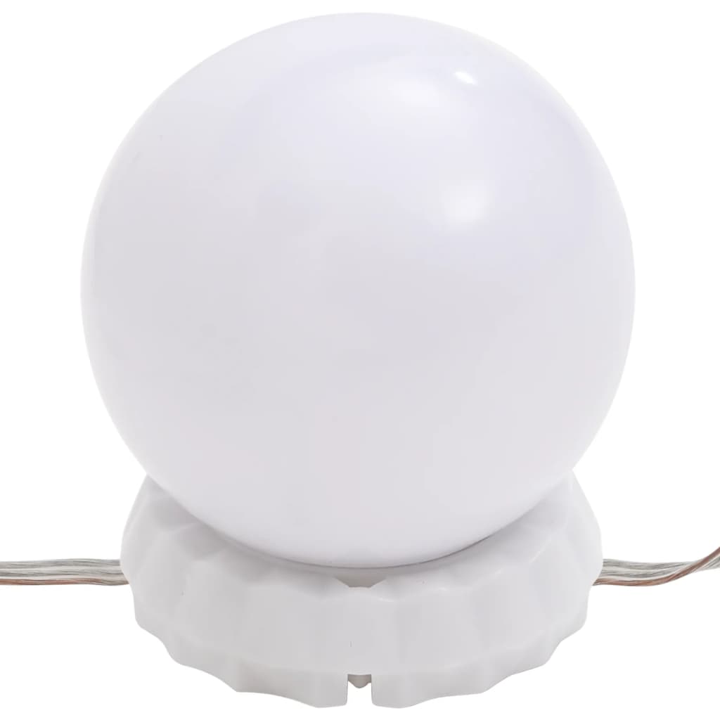 Spiegelverlichting met 8 LED-lampen warmwit en koudwit is nu te koop bij PeponiXL, paradijselijk wonen!