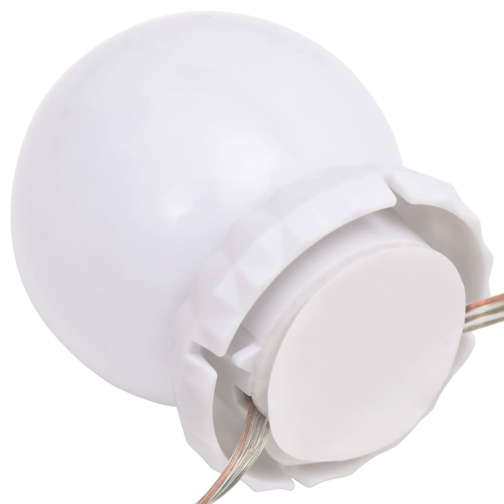 Spiegelverlichting met 8 LED-lampen warmwit en koudwit is nu te koop bij PeponiXL, paradijselijk wonen!