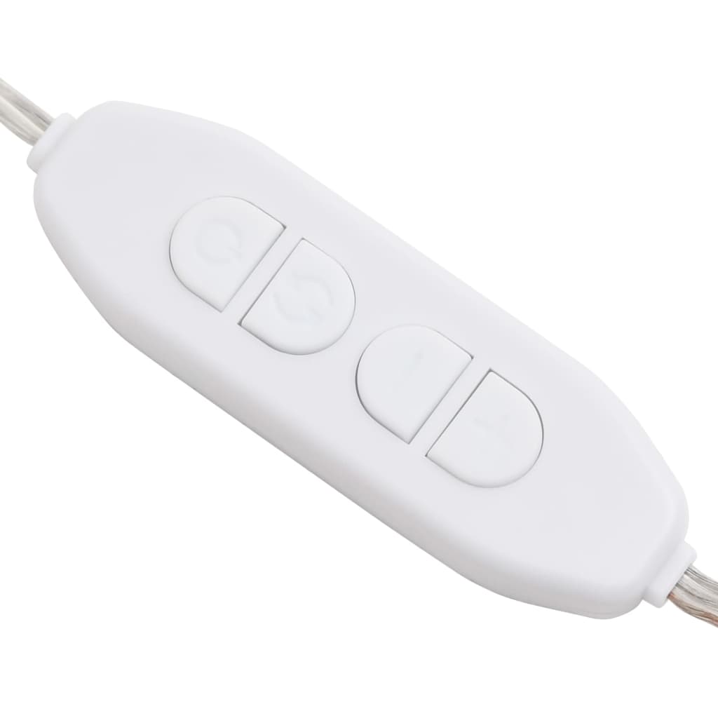 Spiegelverlichting met 8 LED-lampen warmwit en koudwit is nu te koop bij PeponiXL, paradijselijk wonen!