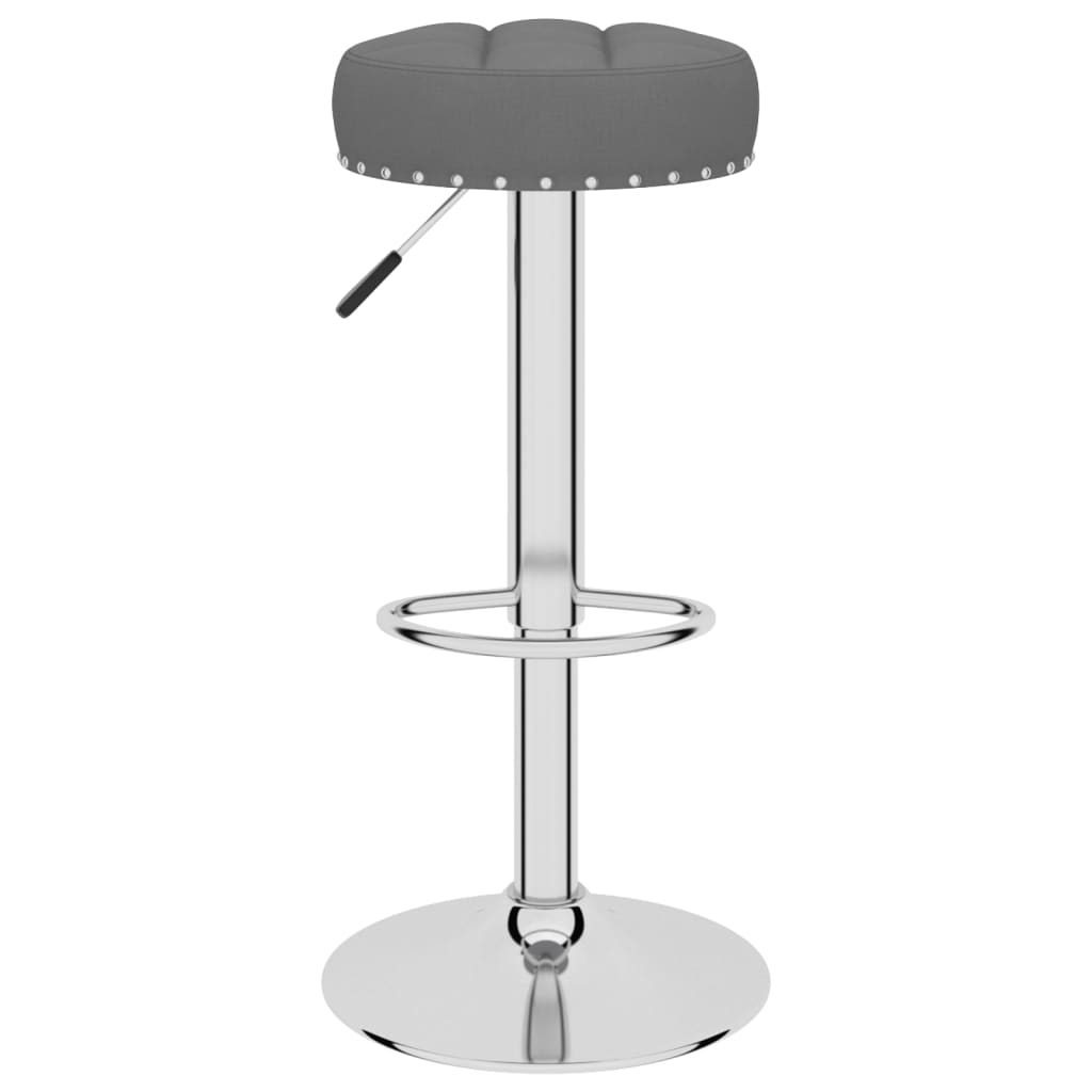 Barkrukken 2 st stof donkergrijs is nu te koop bij PeponiXL, paradijselijk wonen!