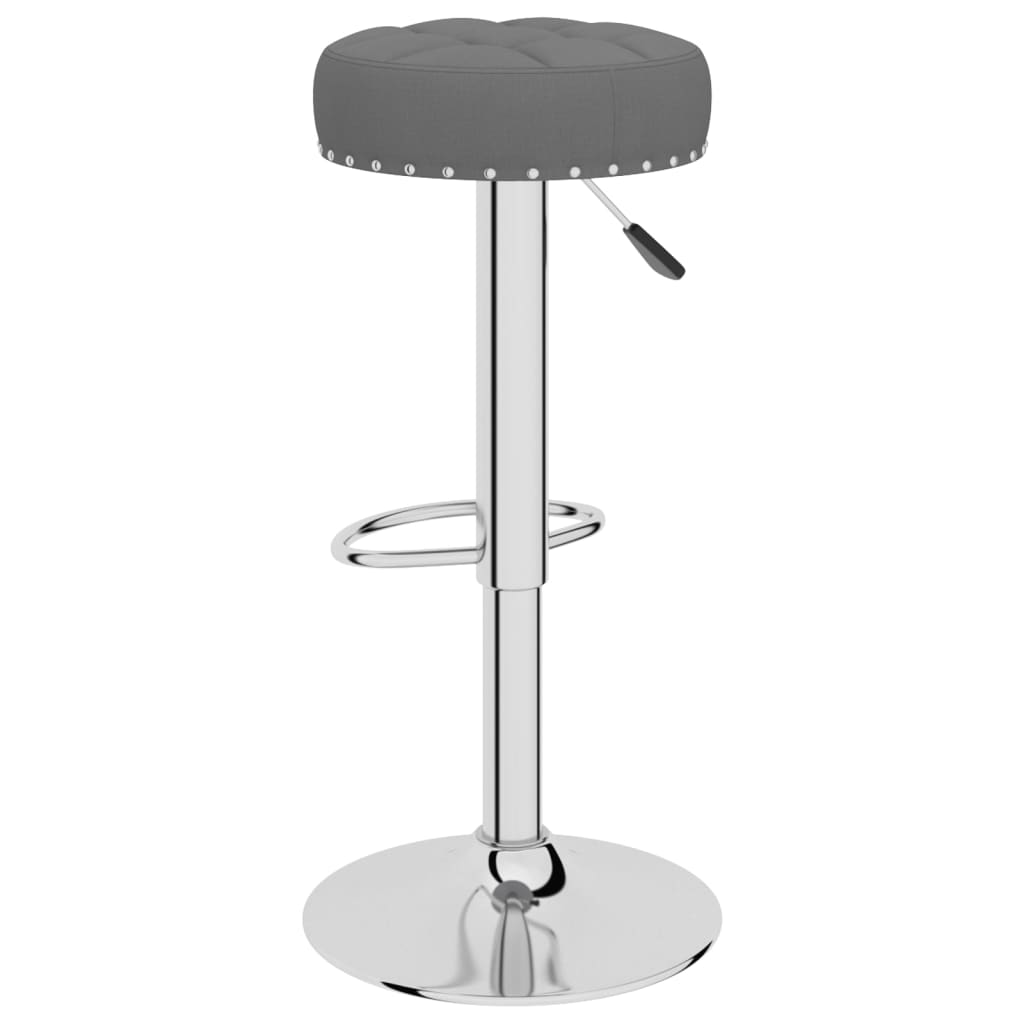 Barkrukken 2 st stof donkergrijs is nu te koop bij PeponiXL, paradijselijk wonen!