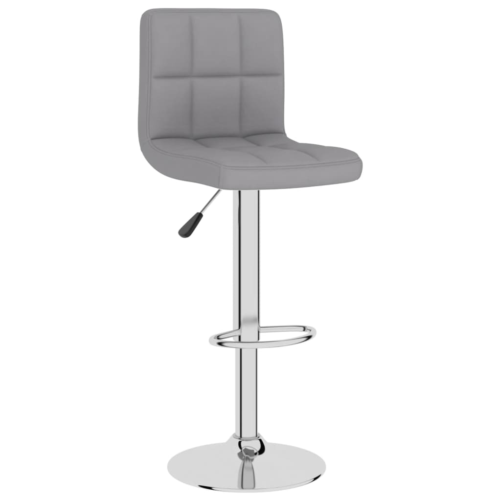 Barkrukken 2 st stof lichtgrijs is nu te koop bij PeponiXL, paradijselijk wonen!