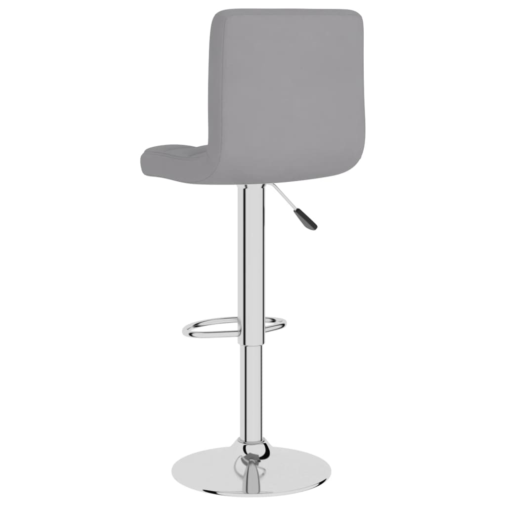 Barkrukken 2 st stof lichtgrijs is nu te koop bij PeponiXL, paradijselijk wonen!