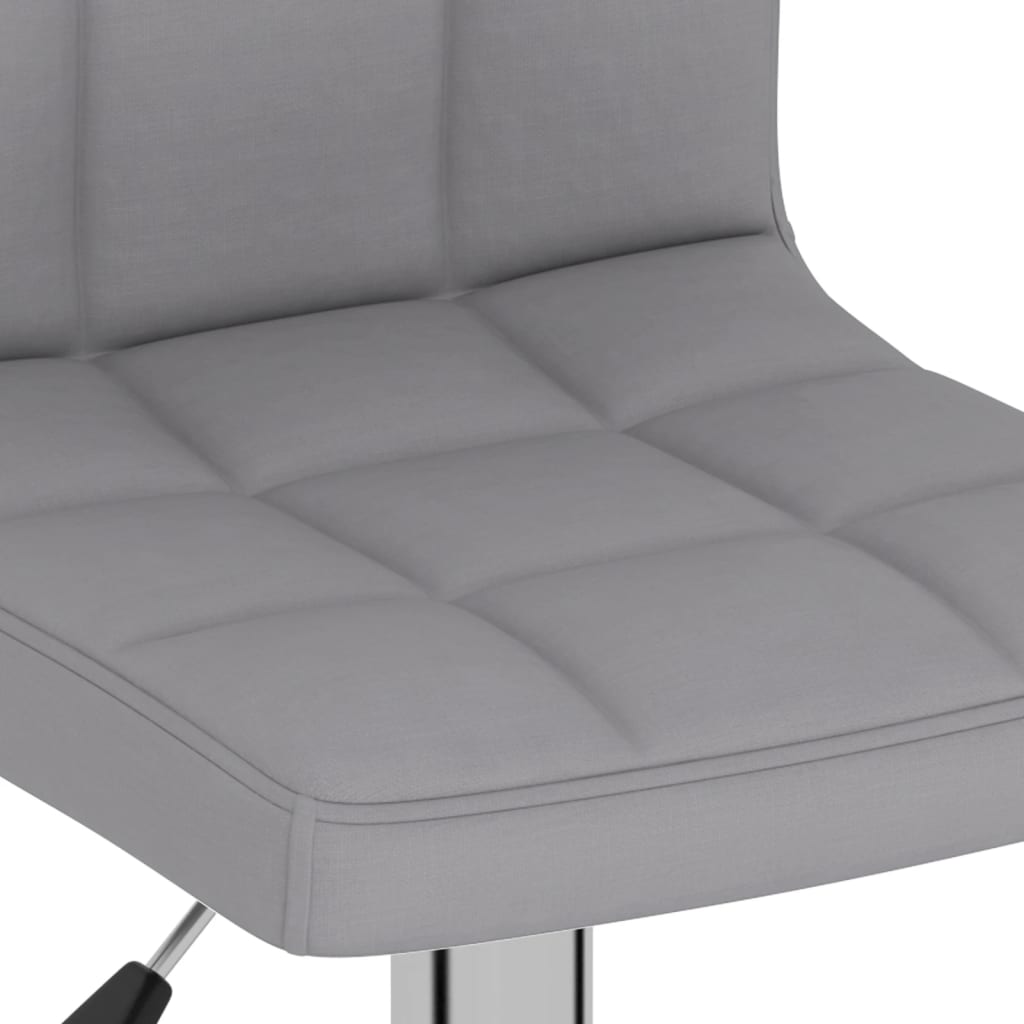 Barkrukken 2 st stof lichtgrijs is nu te koop bij PeponiXL, paradijselijk wonen!