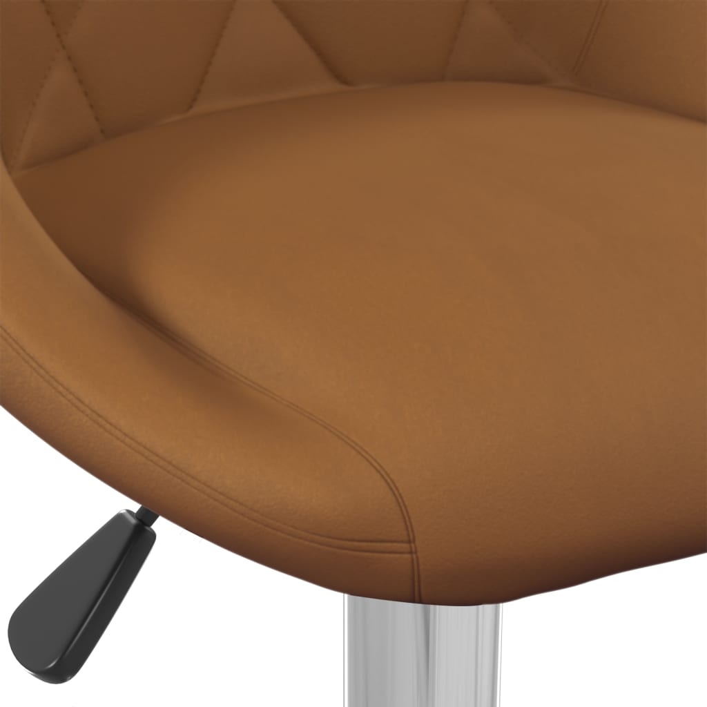Barkrukken 2 st fluweel bruin is nu te koop bij PeponiXL, paradijselijk wonen!