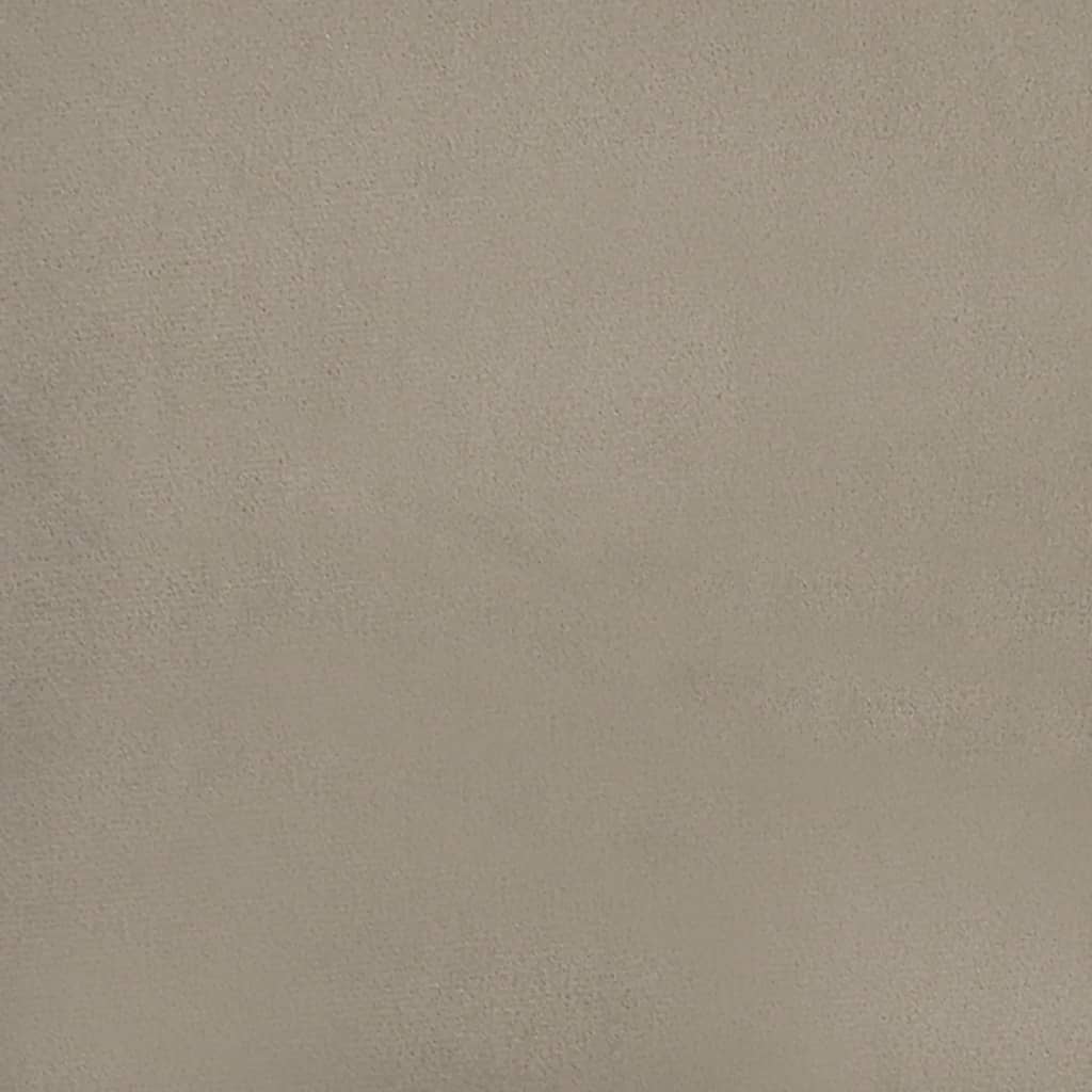 Barkrukken 2 st fluweel lichtgrijs is nu te koop bij PeponiXL, paradijselijk wonen!
