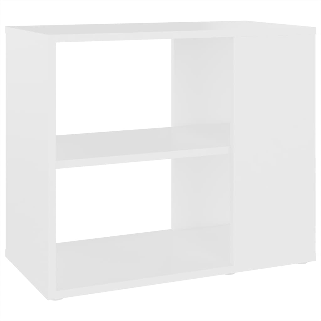 Bijzetkast 60x30x50 cm bewerkt hout wit is nu te koop bij PeponiXL, paradijselijk wonen!