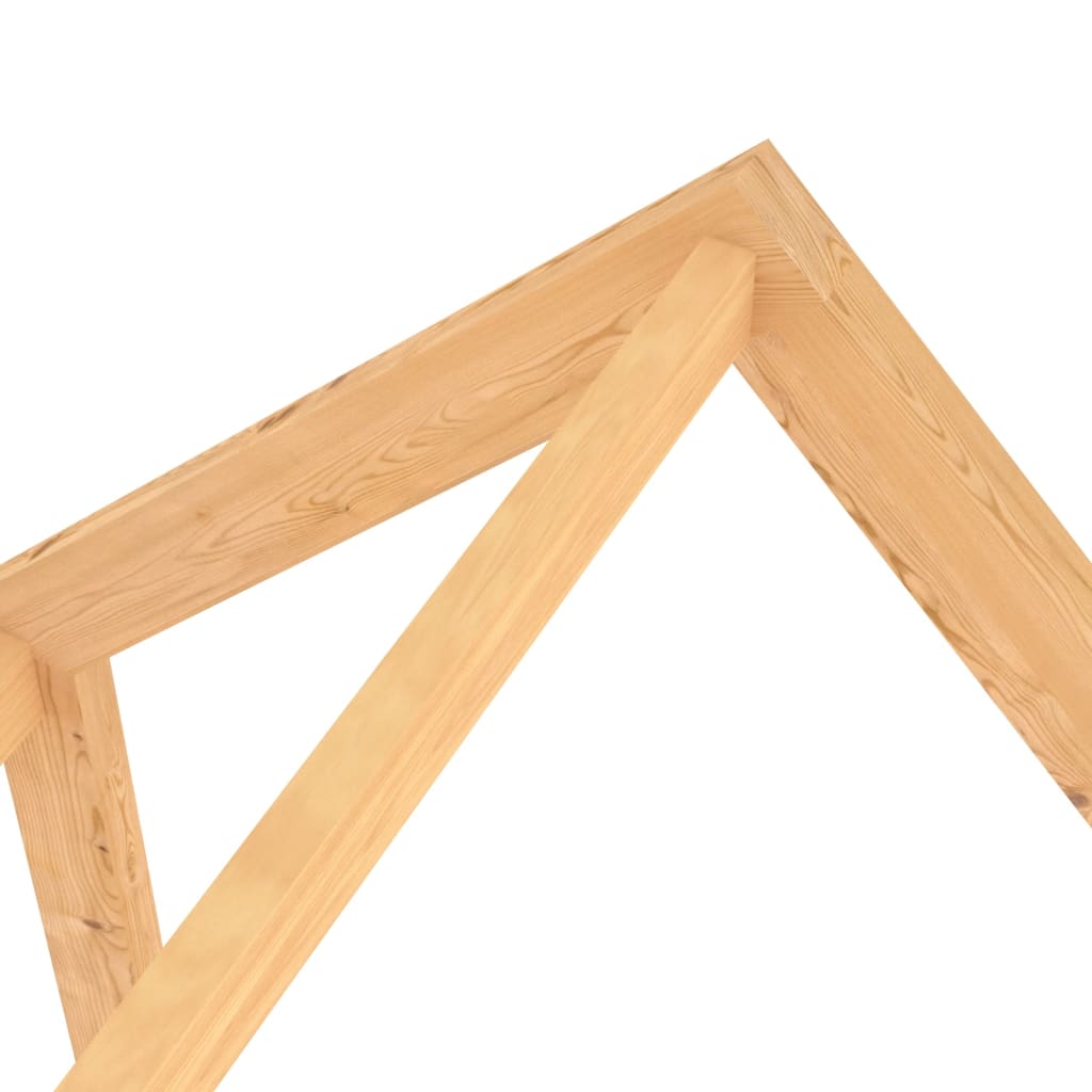 Kinderbedframe met lades massief grenenhout 90x200 cm is nu te koop bij PeponiXL, paradijselijk wonen!