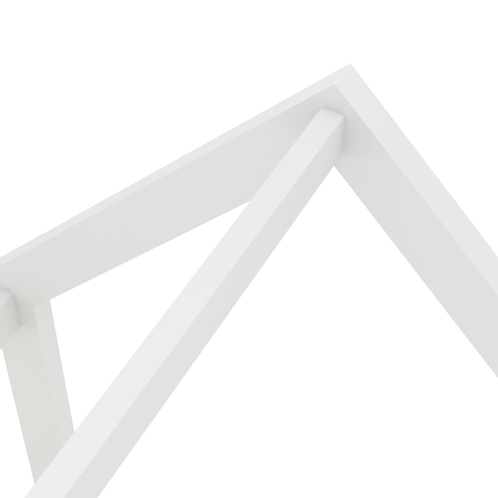 Kinderbedframe met lade massief grenenhout 70x140 cm wit is nu te koop bij PeponiXL, paradijselijk wonen!