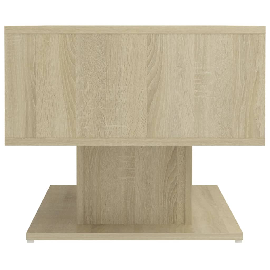 Salontafel 103,5x50x44,5 cm bewerkt hout sonoma eikenkleurig is nu te koop bij PeponiXL, paradijselijk wonen!