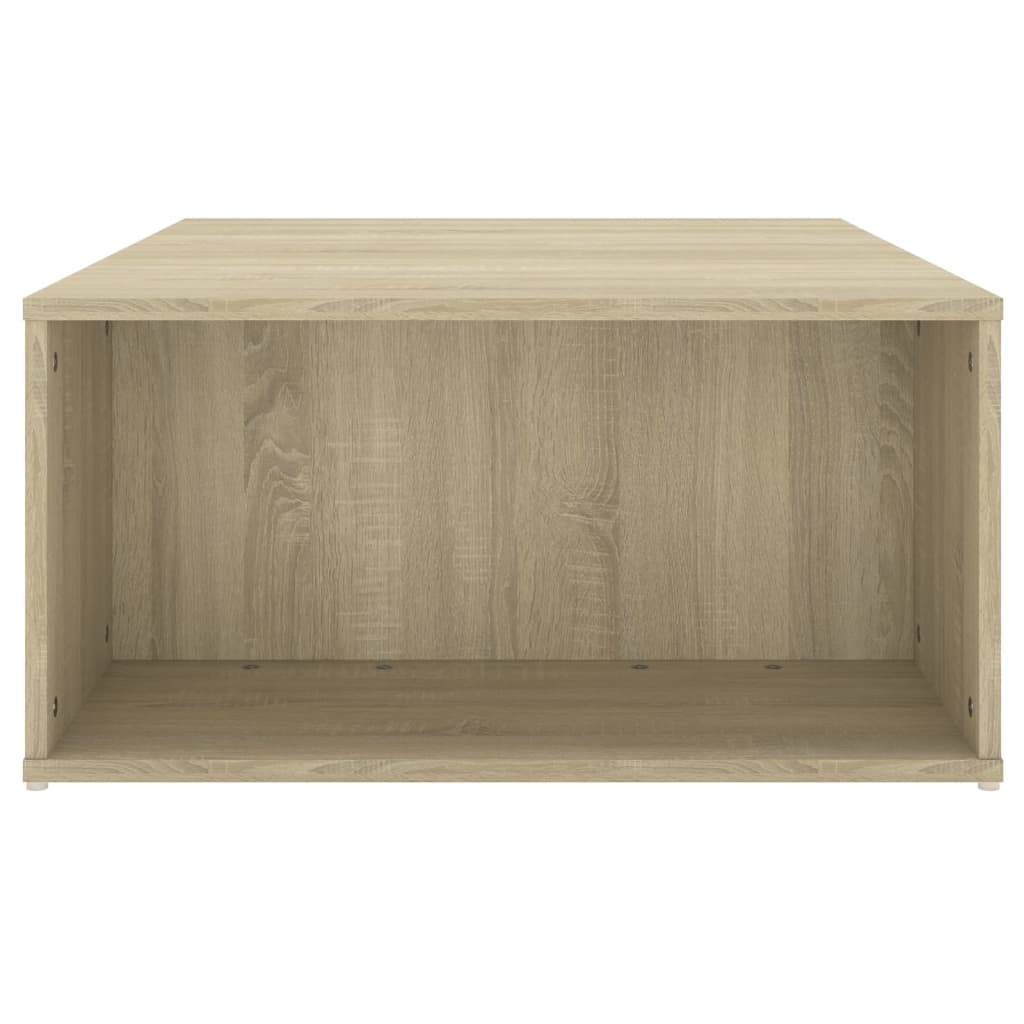 Salontafel 90x67x33 cm bewerkt hout sonoma eikenkleurig is nu te koop bij PeponiXL, paradijselijk wonen!