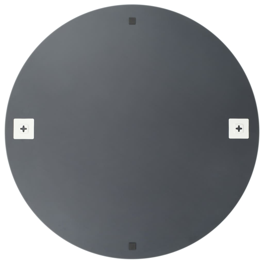 Wandspiegel met LED-lampen rond glas is nu te koop bij PeponiXL, paradijselijk wonen!