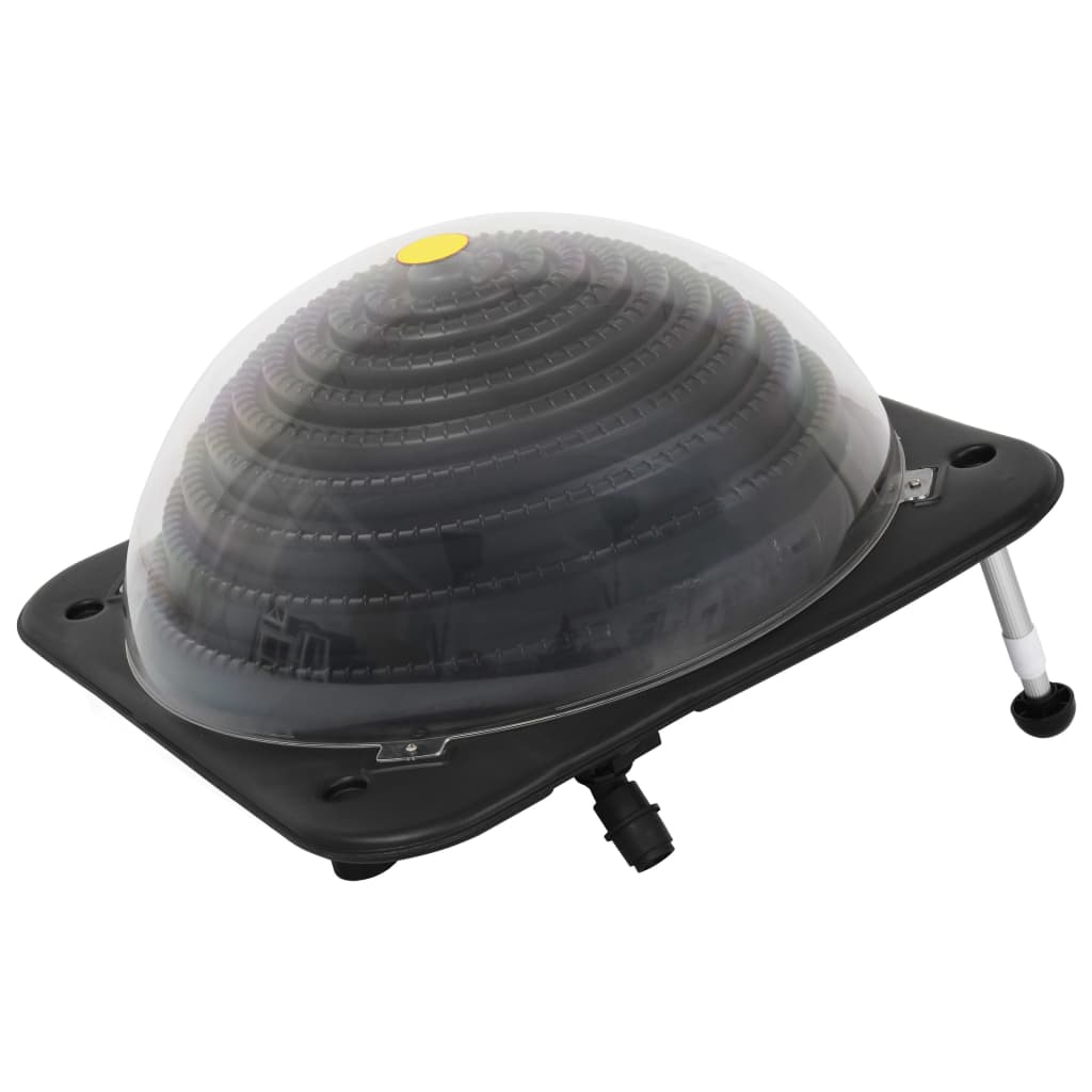 Solarverwarmingen voor zwembad 2 st 75x75x36 cm HDPE aluminium is nu te koop bij PeponiXL, paradijselijk wonen!