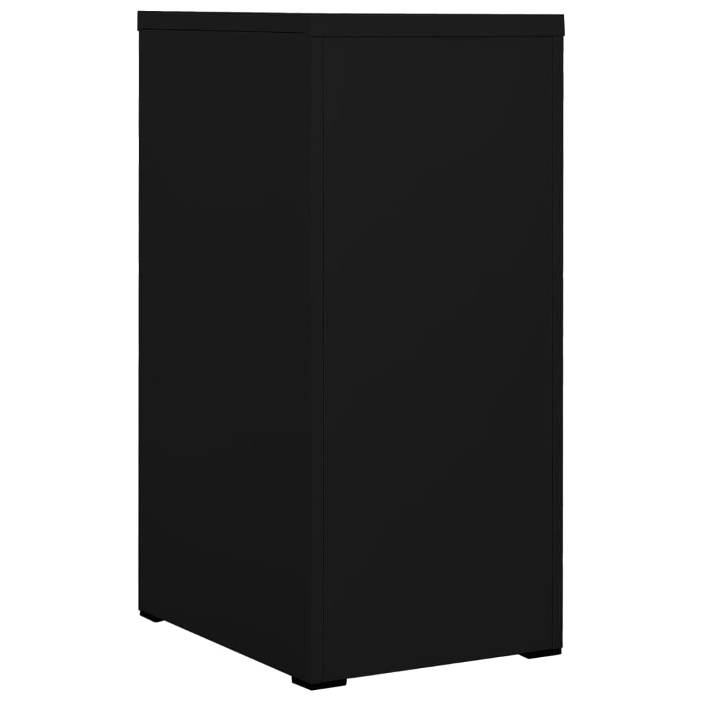 Archiefkast 46x62x102,5 cm staal zwart is nu te koop bij PeponiXL, paradijselijk wonen!