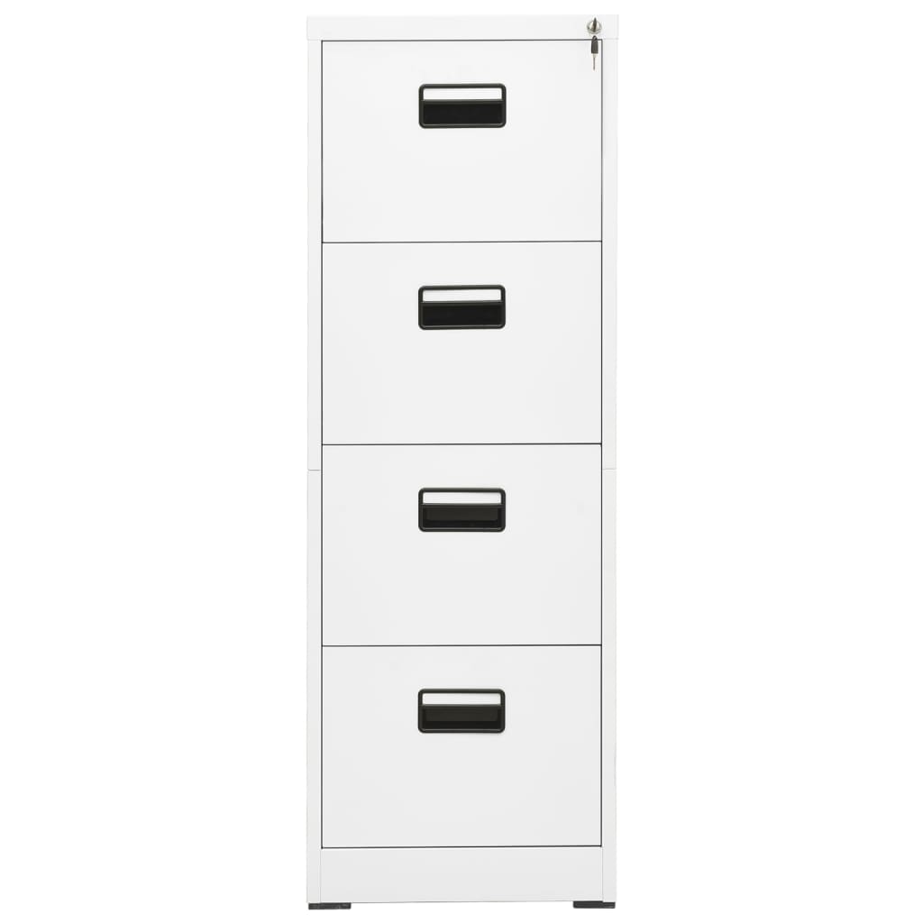 Archiefkast 46x62x133 cm staal wit is nu te koop bij PeponiXL, paradijselijk wonen!