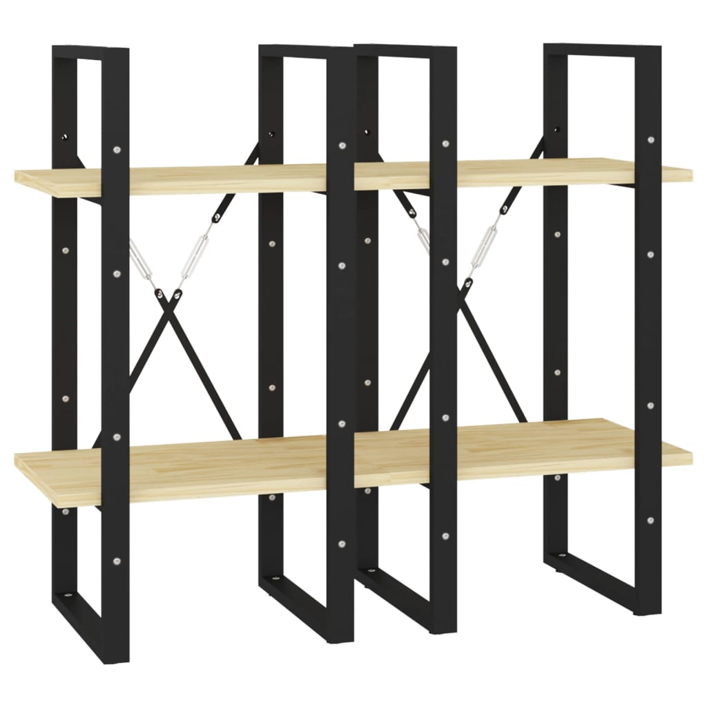 Boekenkast met 4 schappen 40x30x140 cm massief grenenhout is nu te koop bij PeponiXL, paradijselijk wonen!